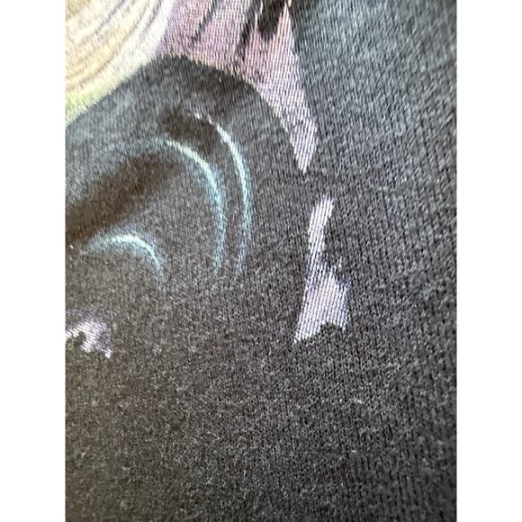 Vintage 2001 Chaos! Comics Lady Death Shirt XL Black Skull Lingerie NEW Lewd Tee - Picture 7 of 8